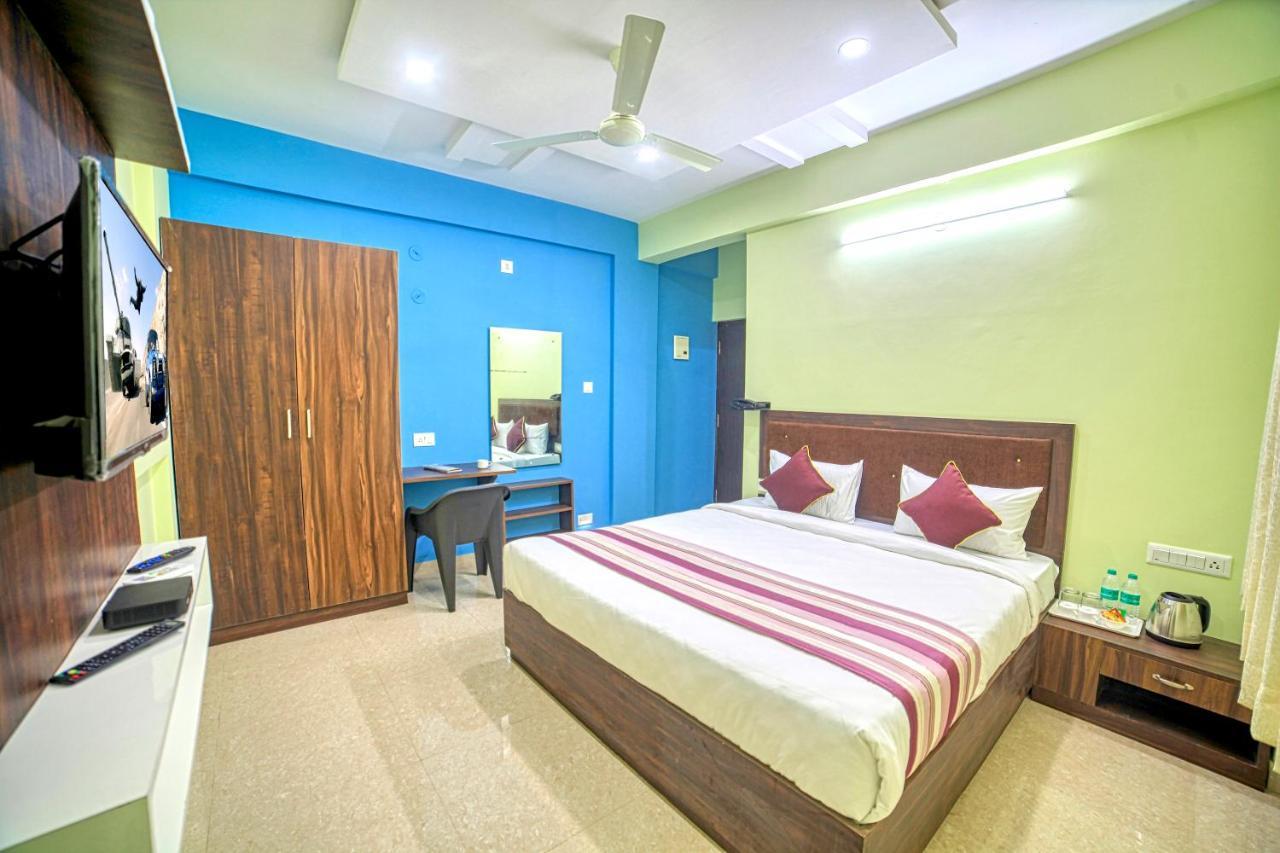 Redkey Inn Hotel Near Bangalore Airport Airport Pickup & Drop Available 24X7 Yelahanka Dış mekan fotoğraf