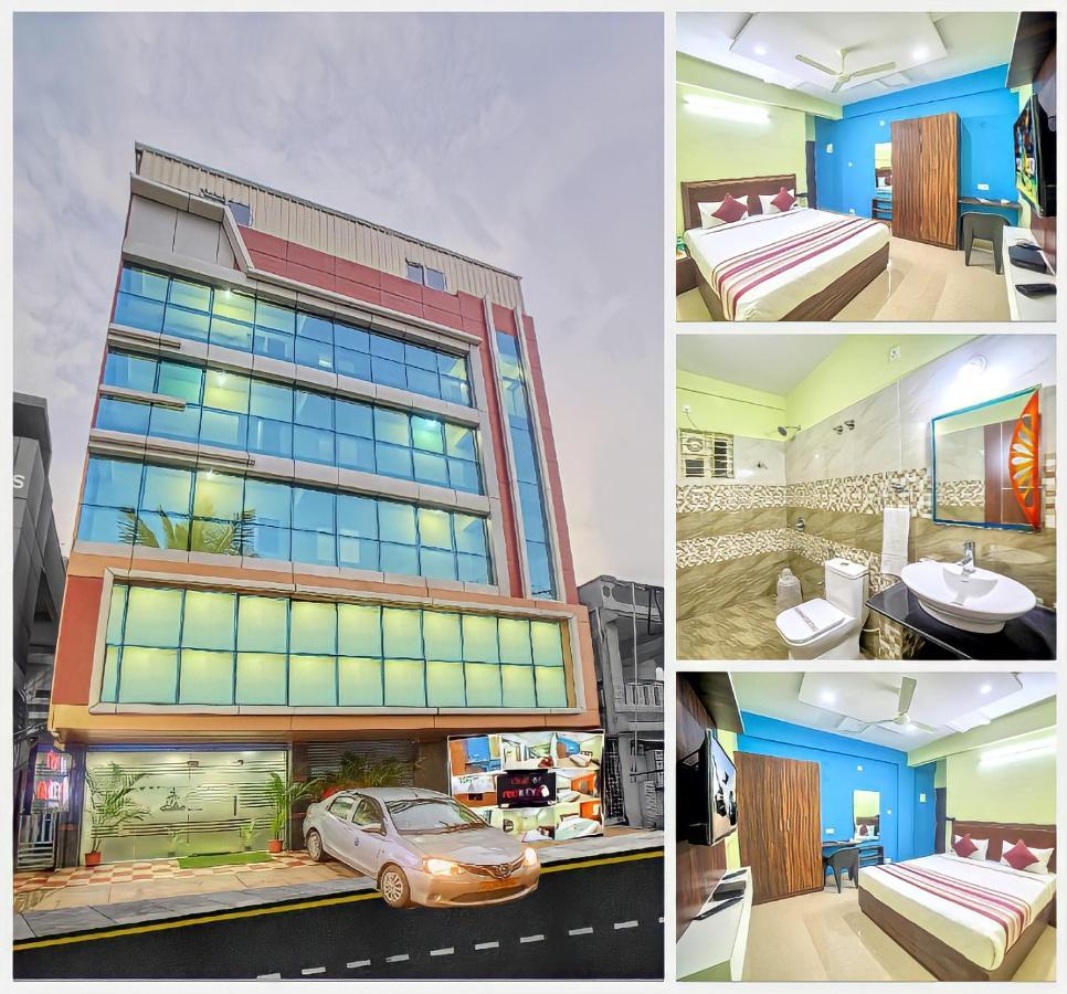 Redkey Inn Hotel Near Bangalore Airport Airport Pickup & Drop Available 24X7 Yelahanka Dış mekan fotoğraf