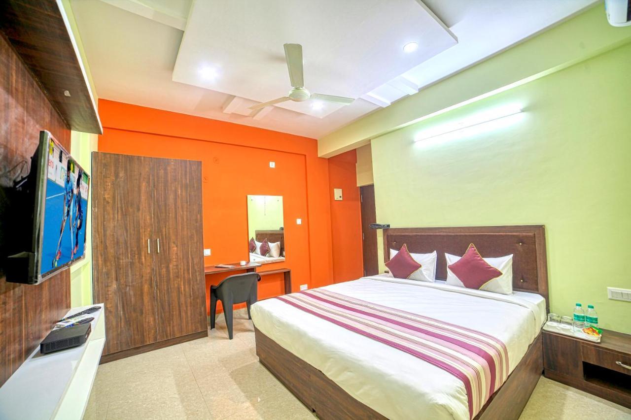 Redkey Inn Hotel Near Bangalore Airport Airport Pickup & Drop Available 24X7 Yelahanka Dış mekan fotoğraf
